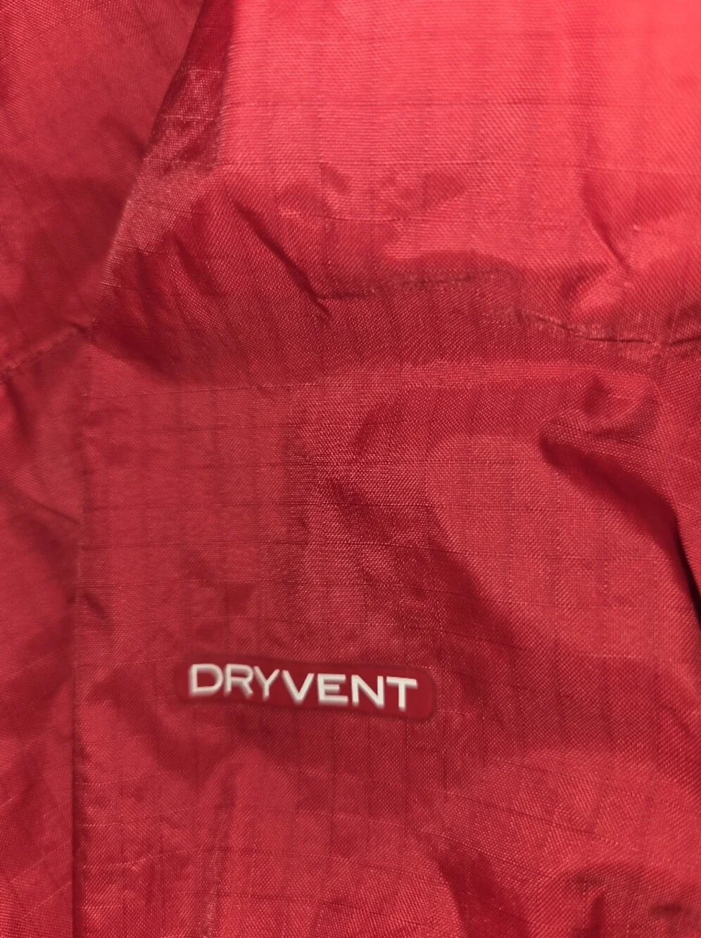 The North Face Kids Red Hooded Rain Jacket